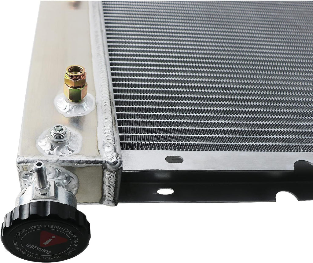 4 Row Aluminum Radiator A331