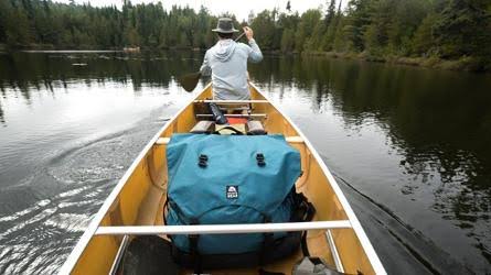 Basalt Blue Portage Canoe Pack B1731