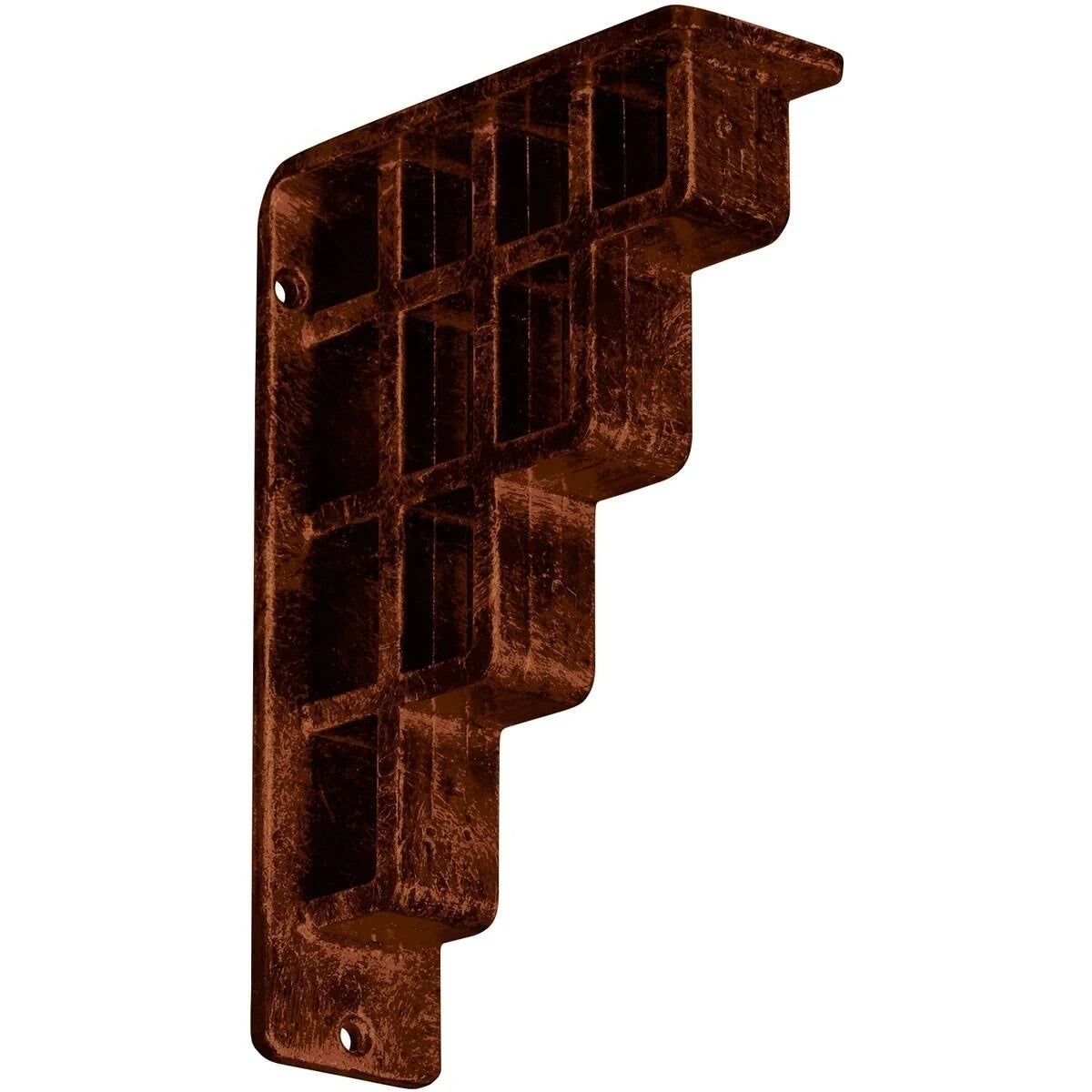 Antiqued Copper Wrought Iron Bracket J6732