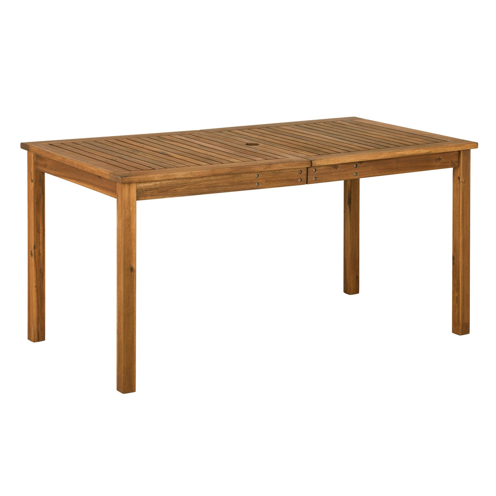 Grey Wash Acacia Outdoor Dining Table N394979