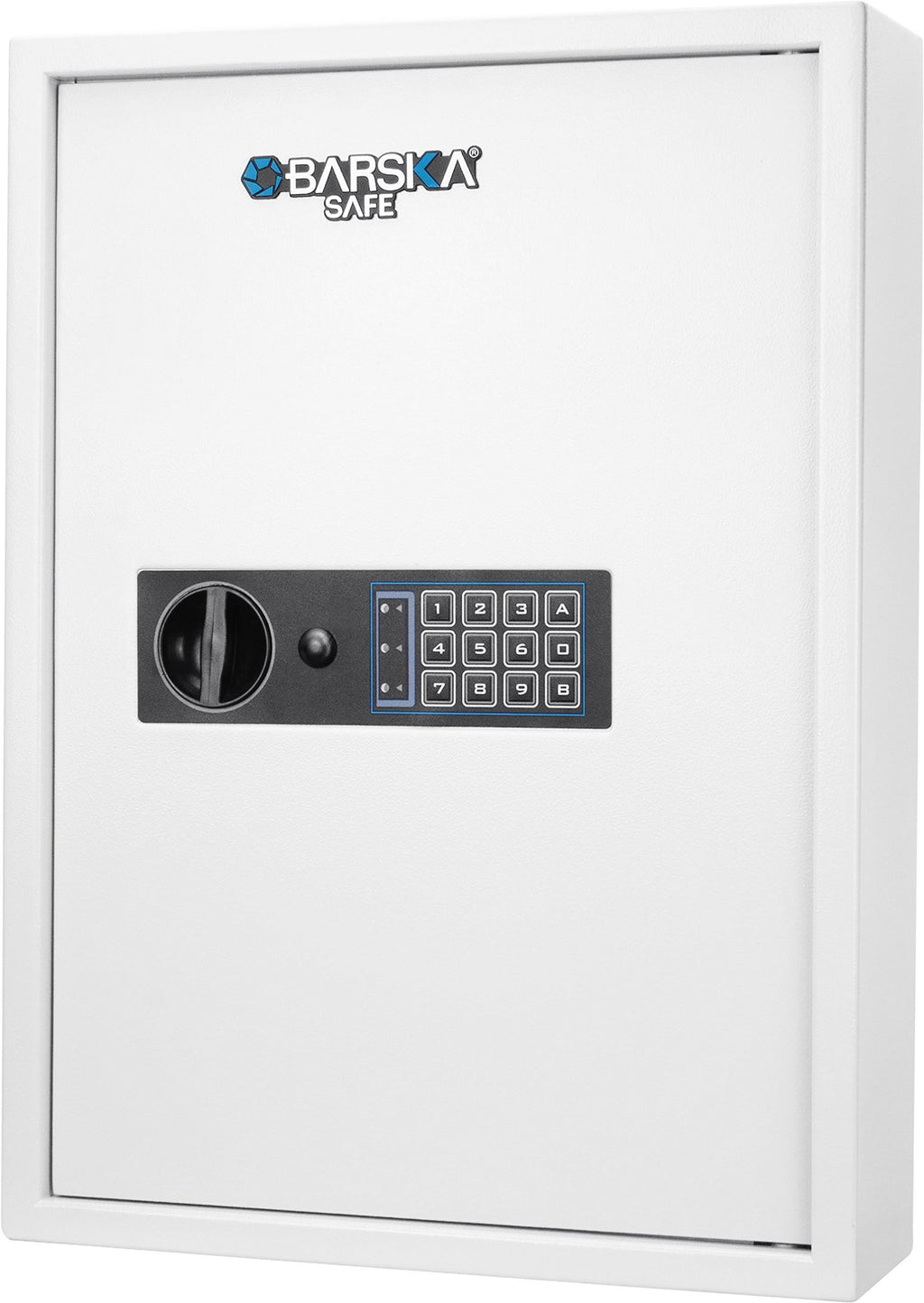 White Key Cabinet with Digital Lock E3762