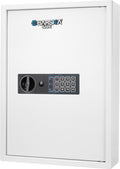 White Key Cabinet with Digital Lock E3762