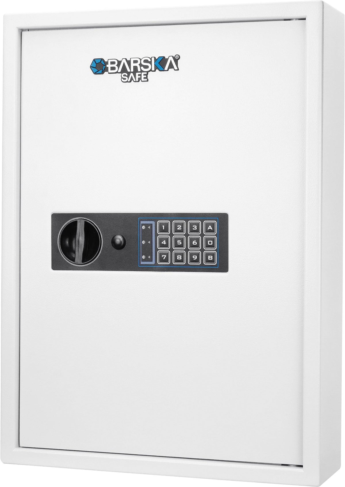 White Key Cabinet with Digital Lock E3762