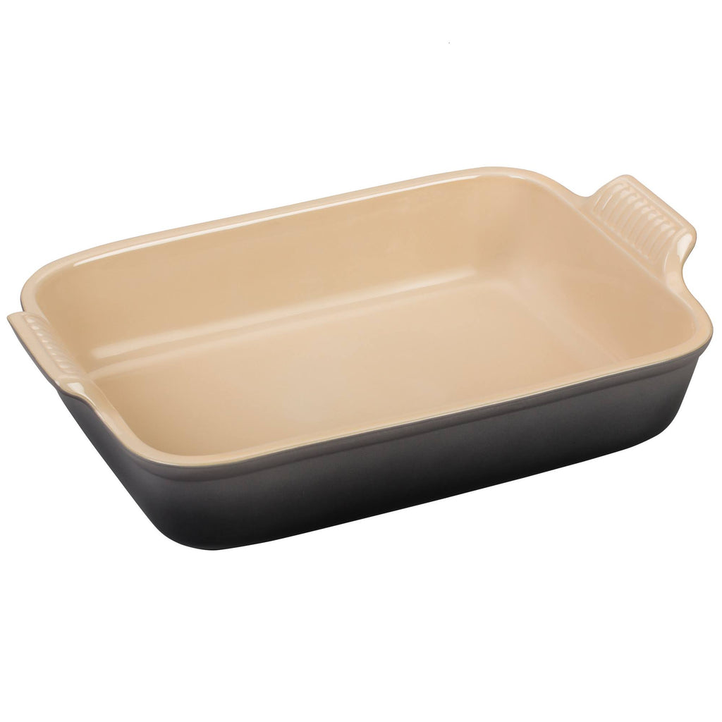 4-Quart Stoneware Rectangular Dish L9843