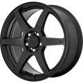 Satin Black 17x7 5x4.5 / 5x120 40mm Wheel Y1397