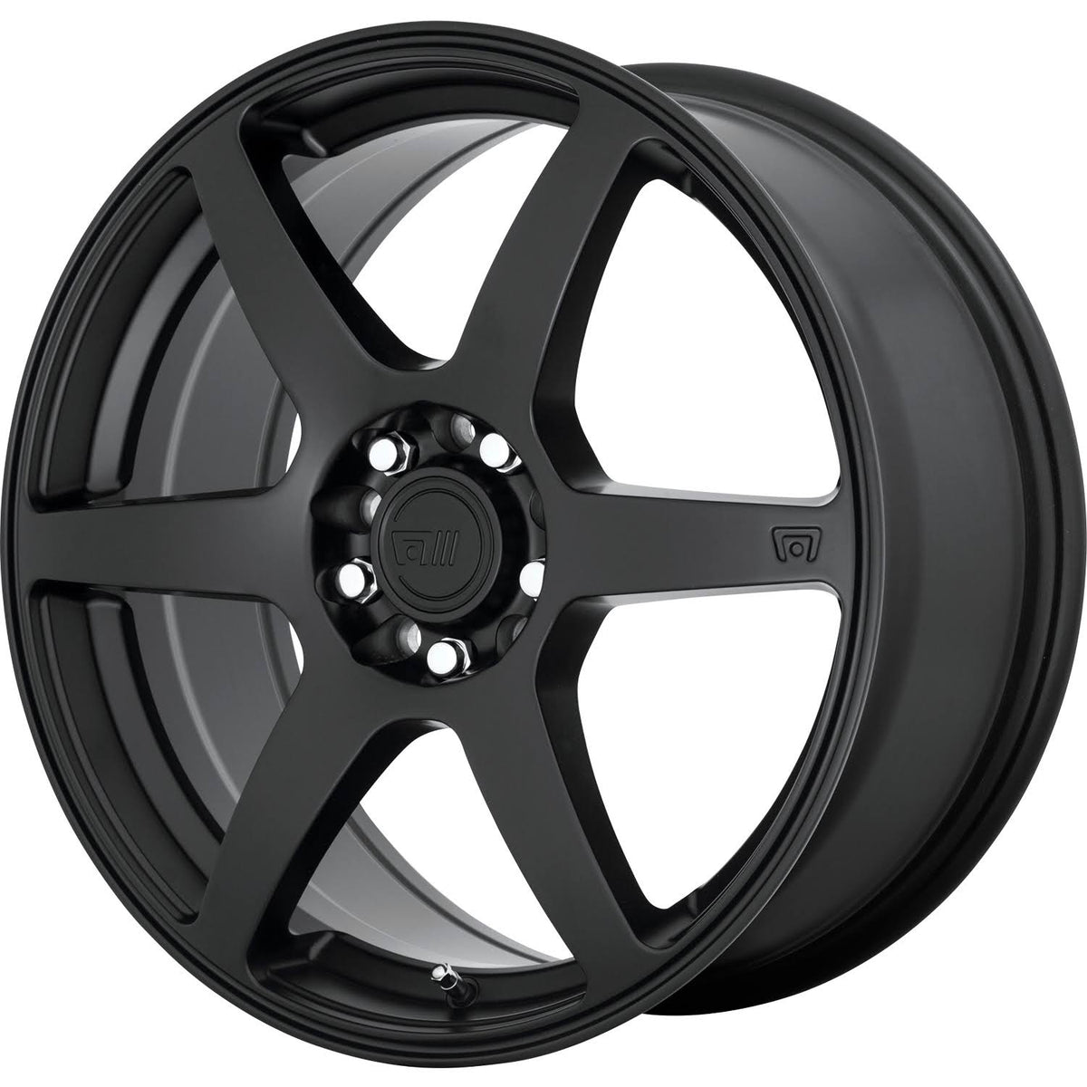 Satin Black 17x7 5x4.5 / 5x120 40mm Wheel Y1397