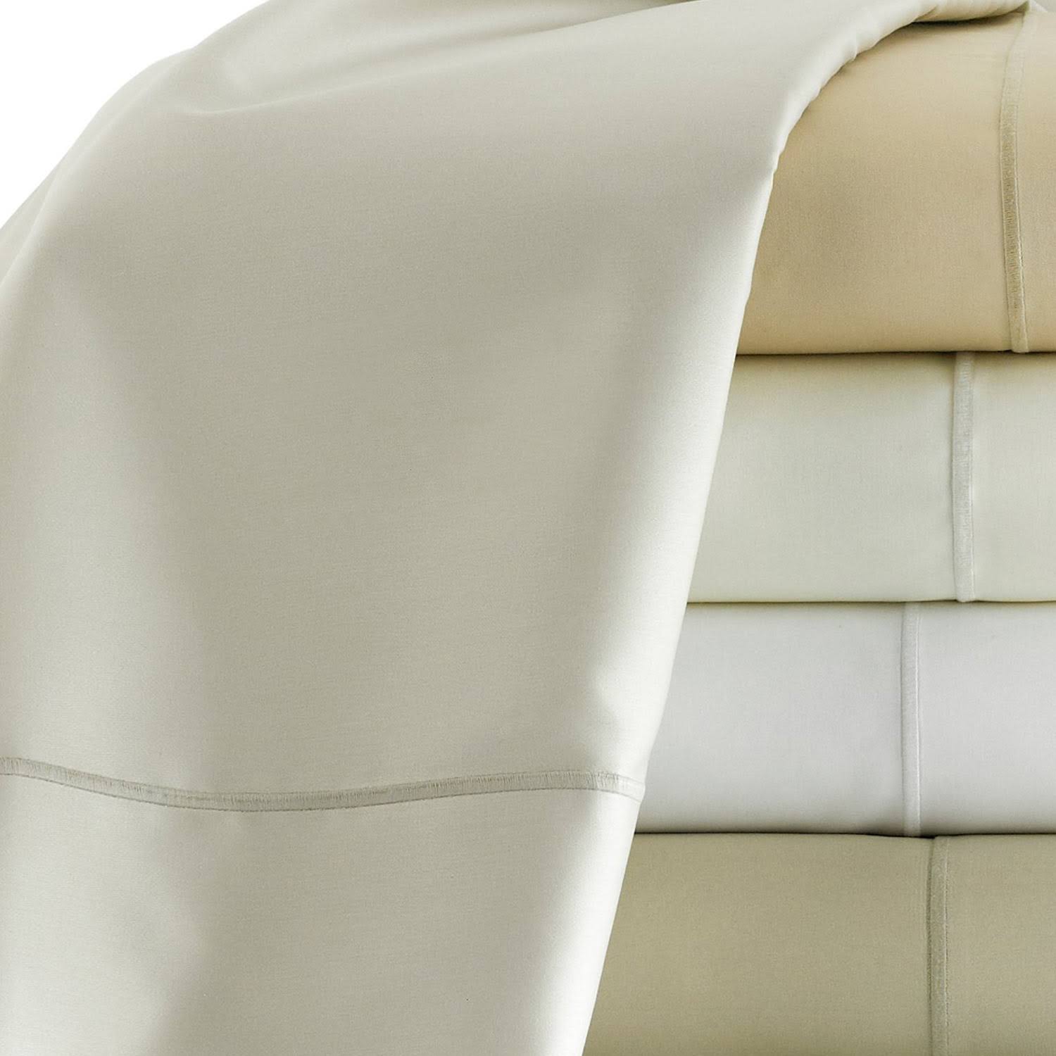 Ivory Fitted Sheet Queen Z153859