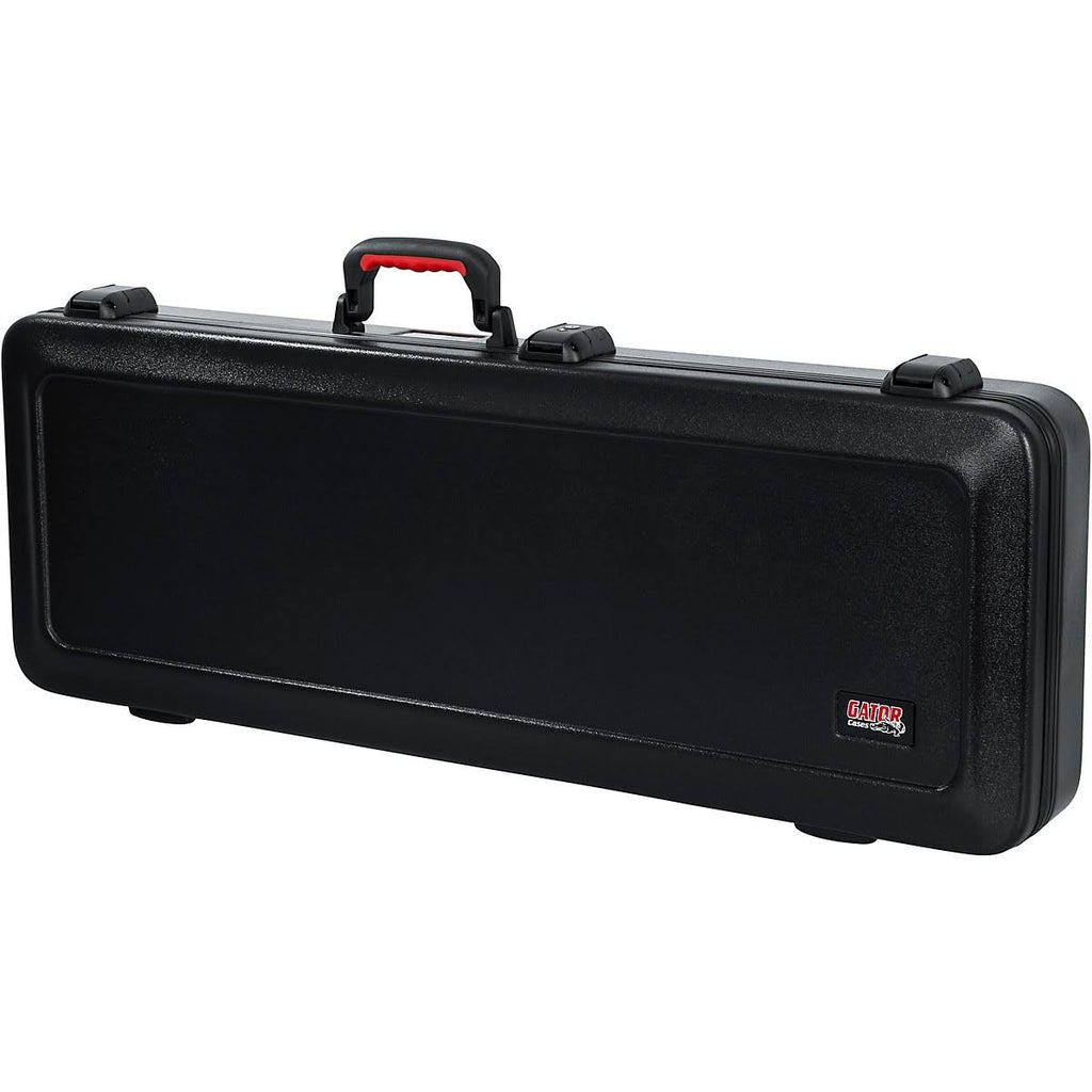 Black Molded Electric Guitar Case Z642739
