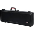 Black Molded Electric Guitar Case Z642739