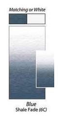 Universal Awning Replacement Fabric 16'2" Blue Fade K665