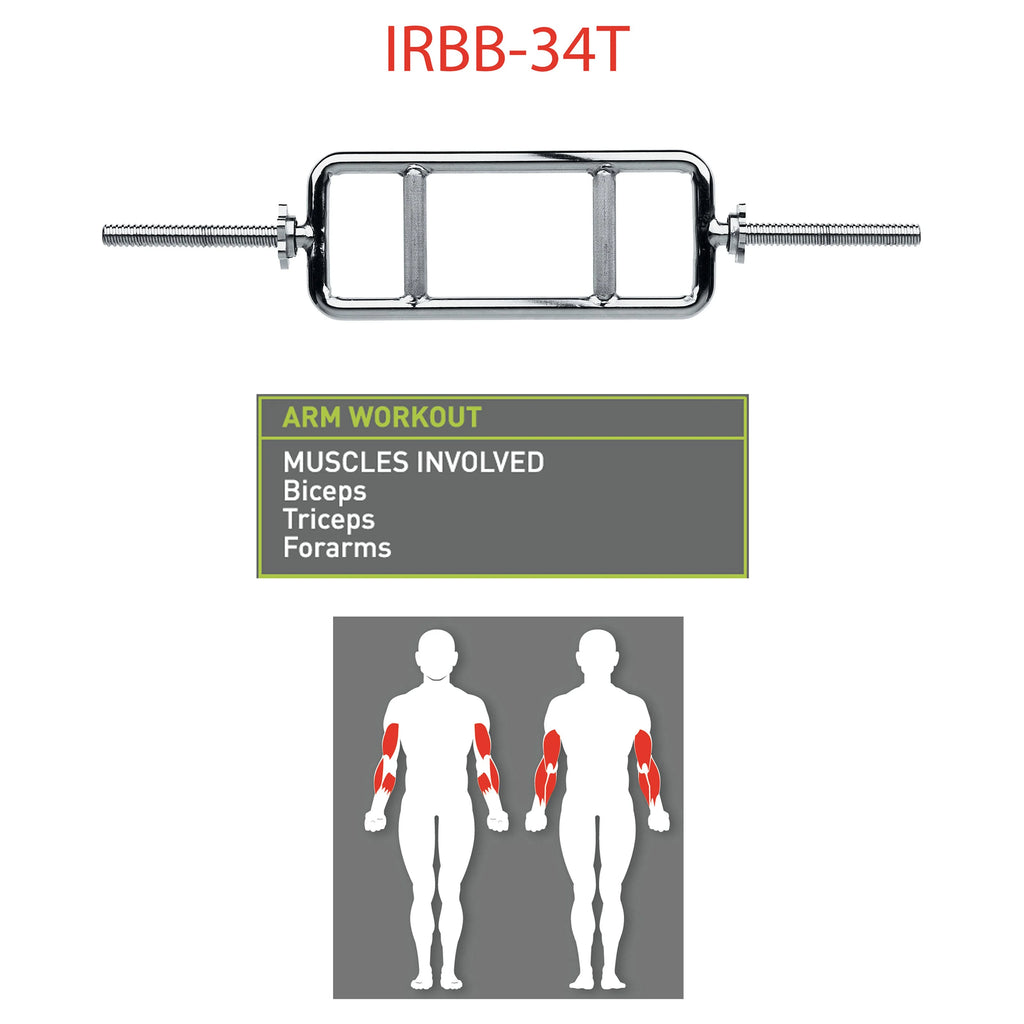 1" Threaded Tricep Bar X77320