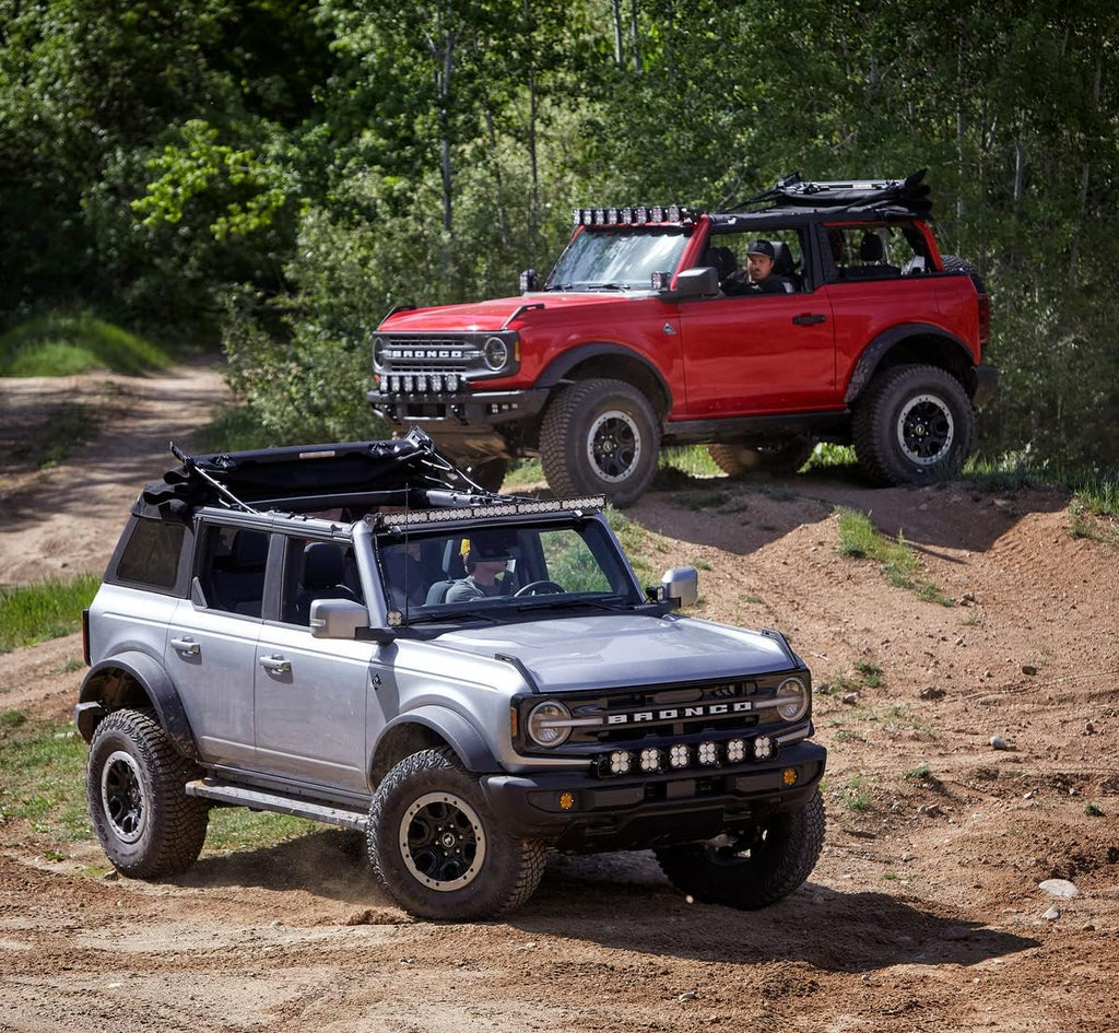 Trektop Slantback Soft Top for Ford Bronco M462719