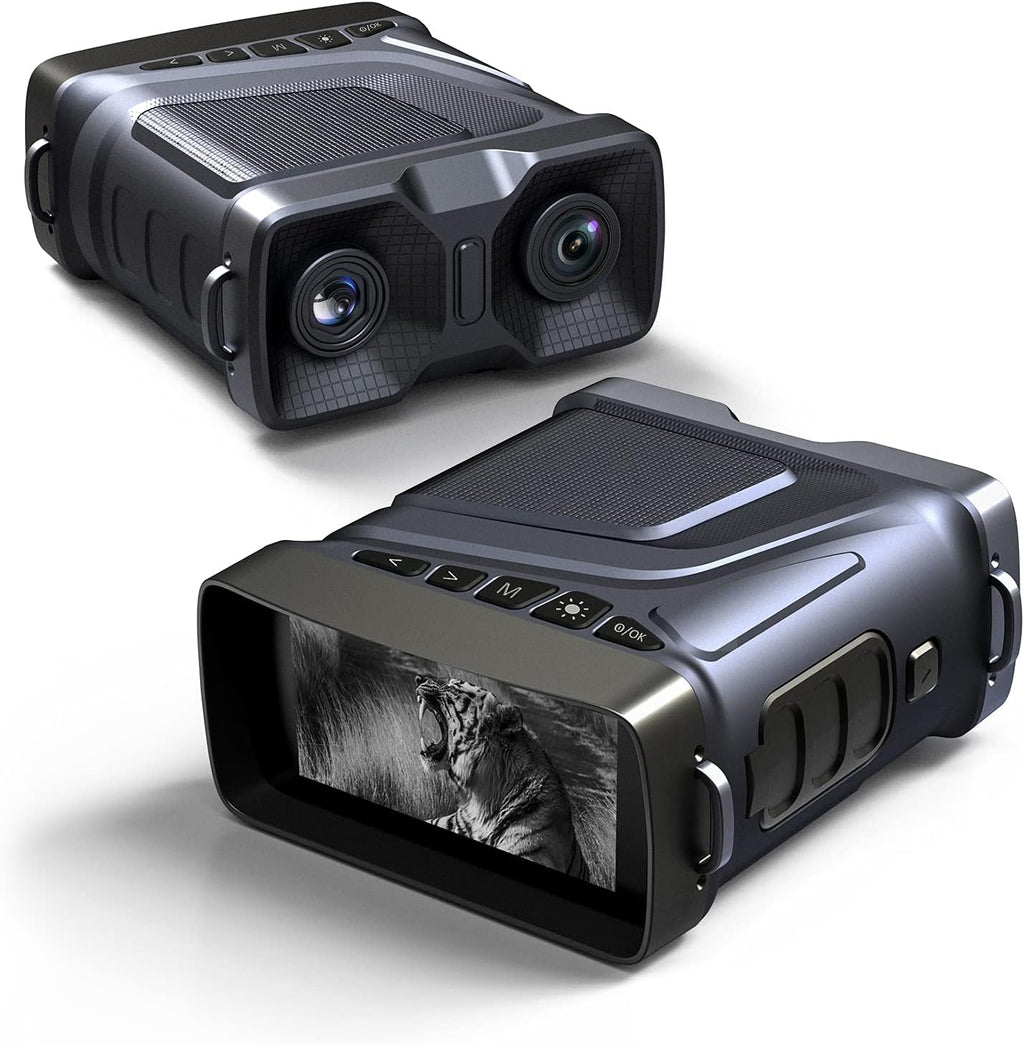 Black Digital Night Vision Binoculars Y816031