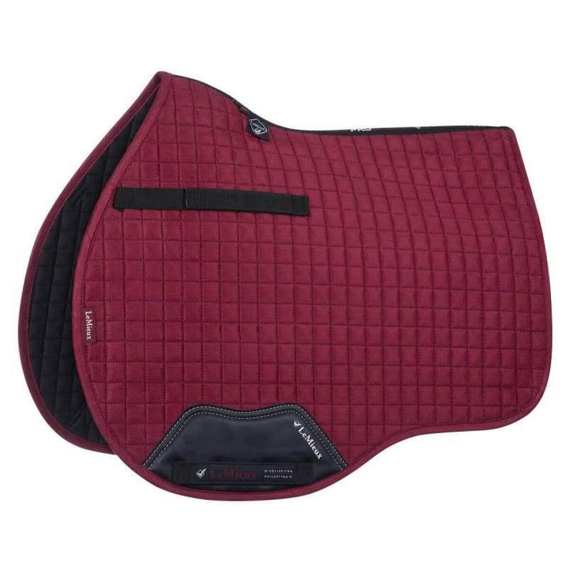 Mink Suede GP Square Saddlecloth Z206