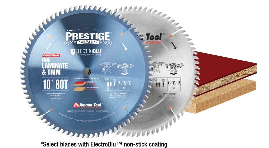 Carbide Tipped 10x22 D x 80T TCG Cut-Off and Crosscut Saw Blade Z32176