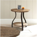 Oak End Table A28431