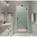 Oil Rubbed Bronze Frameless Shower Door V945161