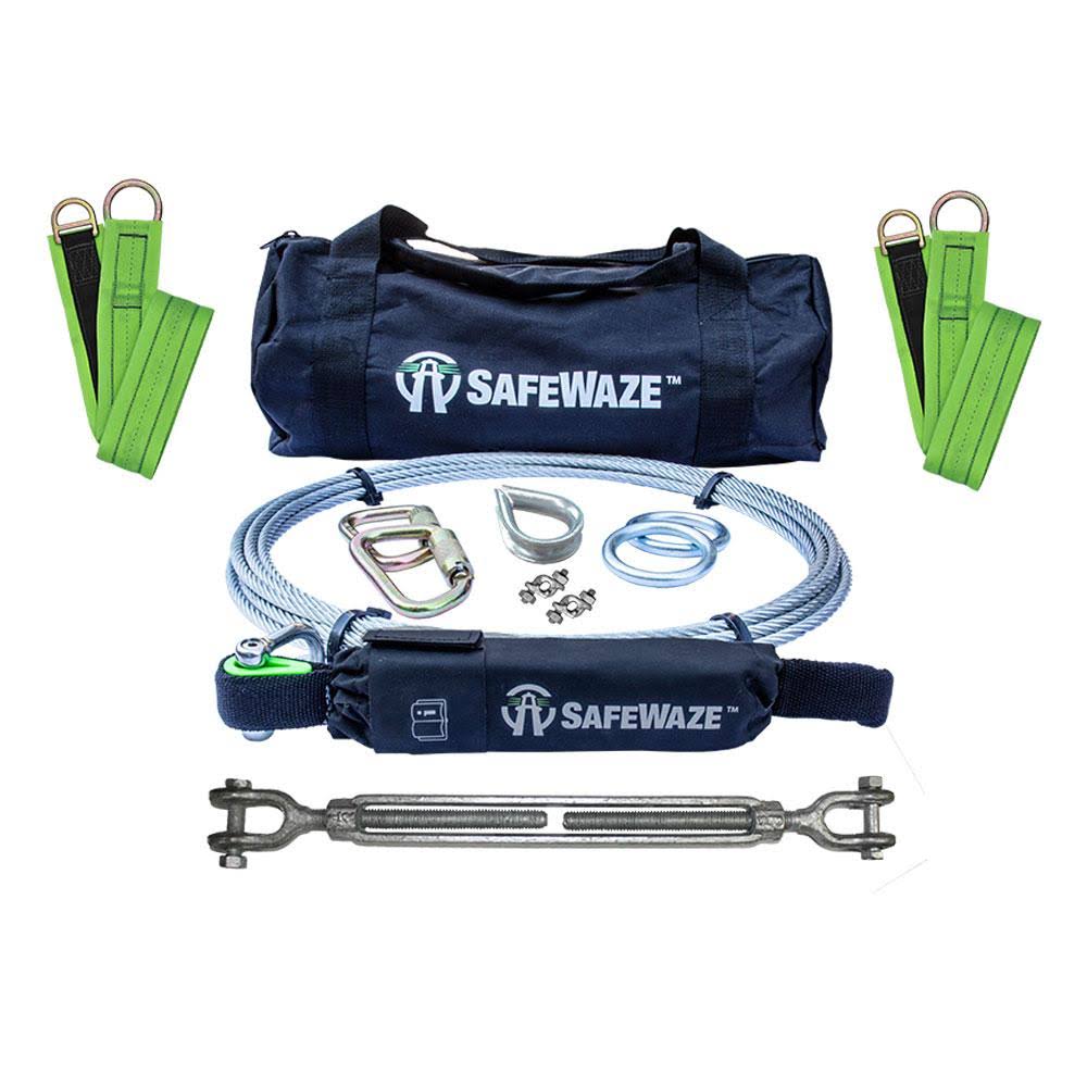 2-Person Cable Horizontal Lifeline Kit 100 ft. H83915