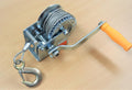 600 LB Gear Steel Cable Hand Winch Pack of 2 W6913
