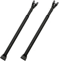 2-in-1 Adjustable Door Security Bar (Blue 2 Pack) V9939