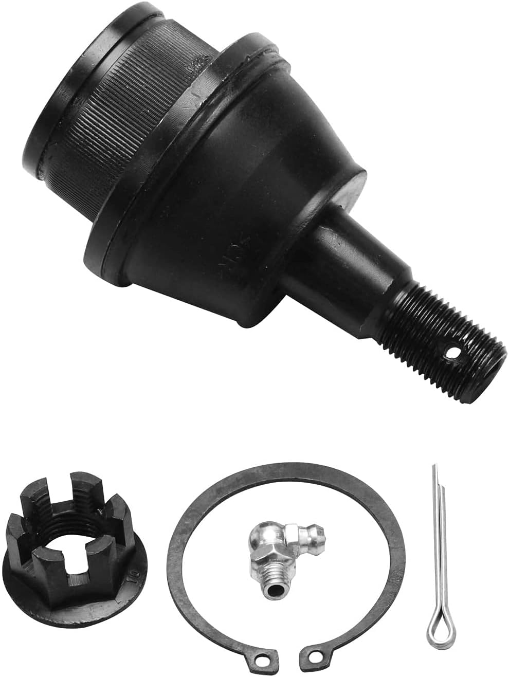 Front Upper Steel Control Arms Lower Ball Joints 4pc Set C40675