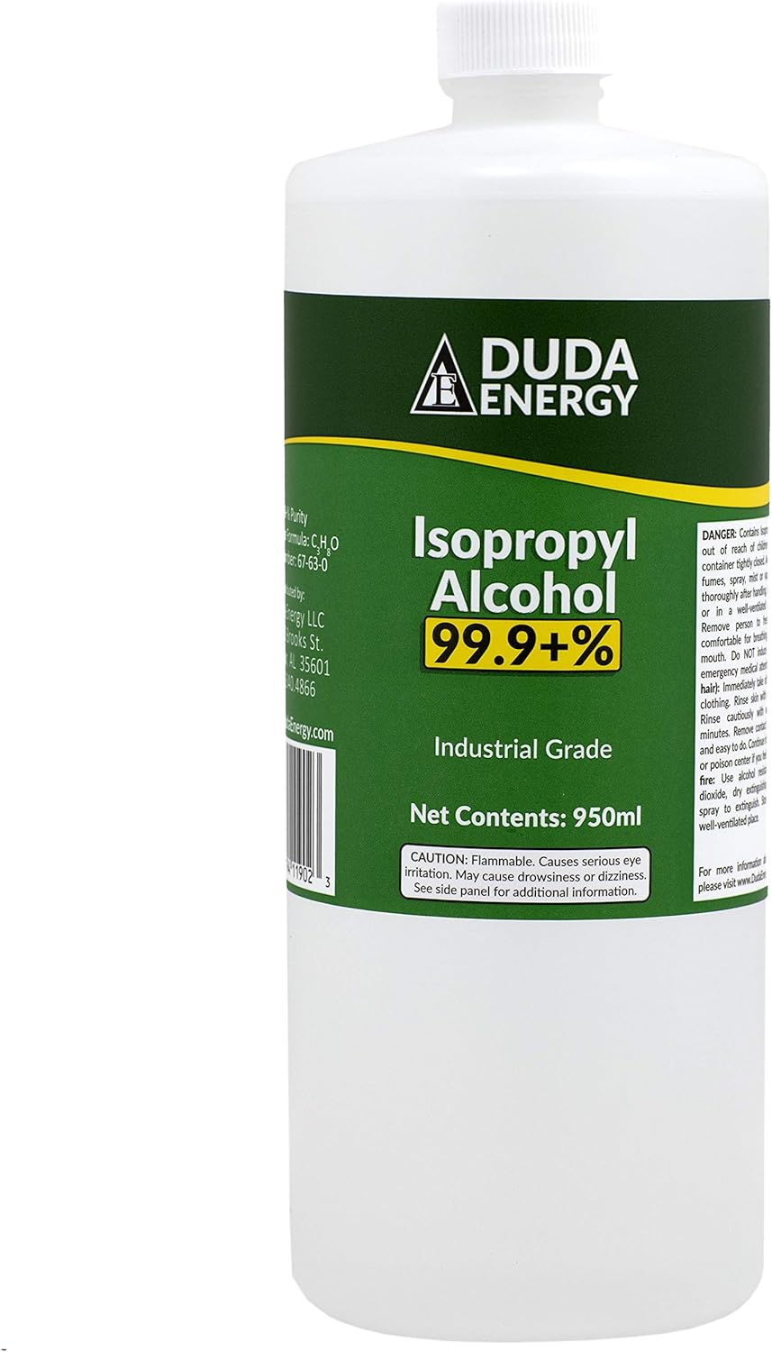 Isopropyl Alcohol Concentrated Rubbing Alcohol, White, 640 Fl Oz F795889