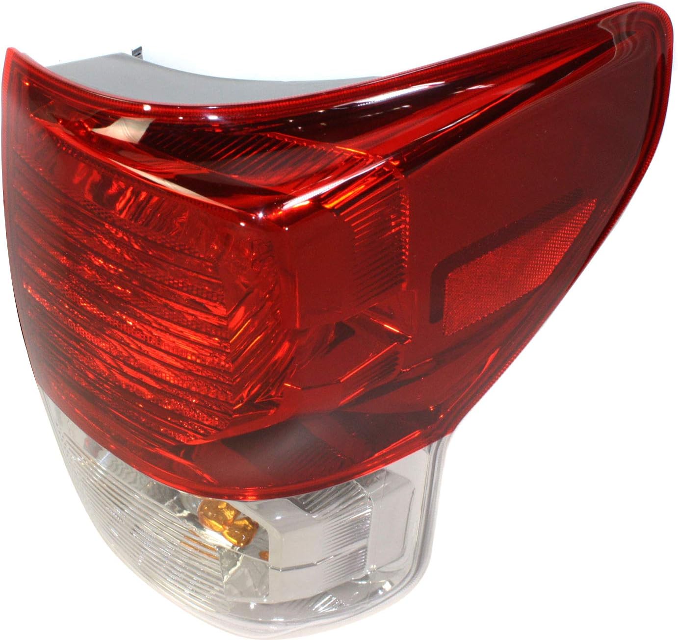 Tail Light Assembly Compatible with 2010-2013 Toyota Tundra Passenger Side Pack of 2 O14148