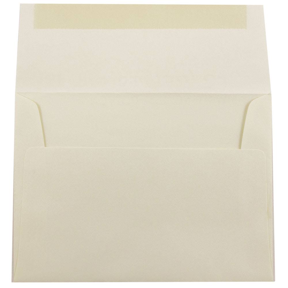 A6 Ivory Wove Invitation Envelopes, Bulk 1000/Carton H154822