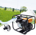 7.5 HP 210CC 3" Portable Gas-Powered Semi-Trash Water Transfer Pump C52900