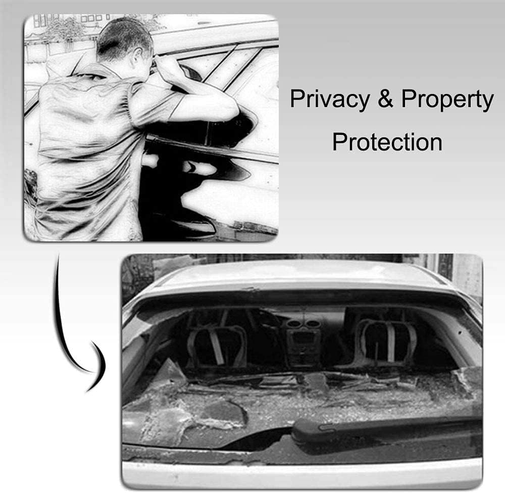 Black Retractable Cargo Cover Pack of 2 S61265
