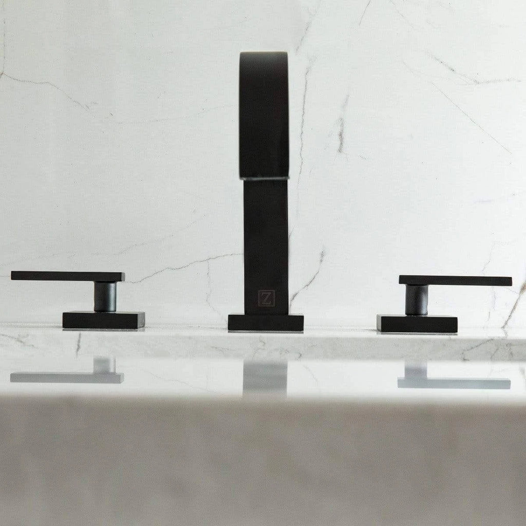 Matte Black Bath Faucet P28240