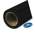 Super Black Seamless Background Paper, 53 inch Wide x 12 Yards E387