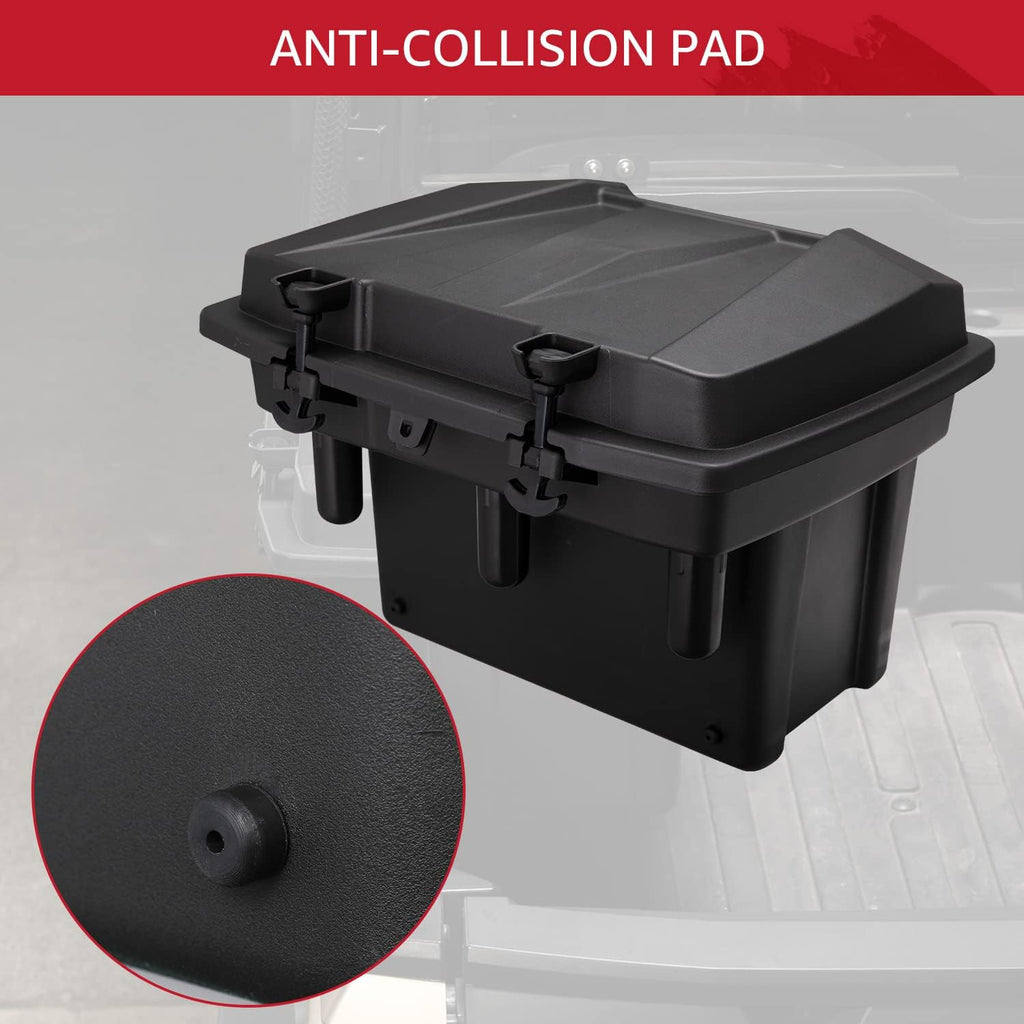 Ranger Storage Box Bed Trunk Cargo Tool Box I41899