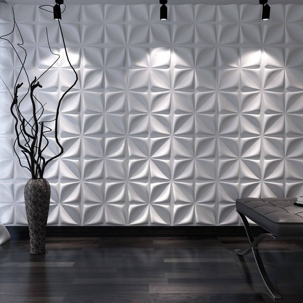 3D Fiber Wall Panelling 60pc N98524