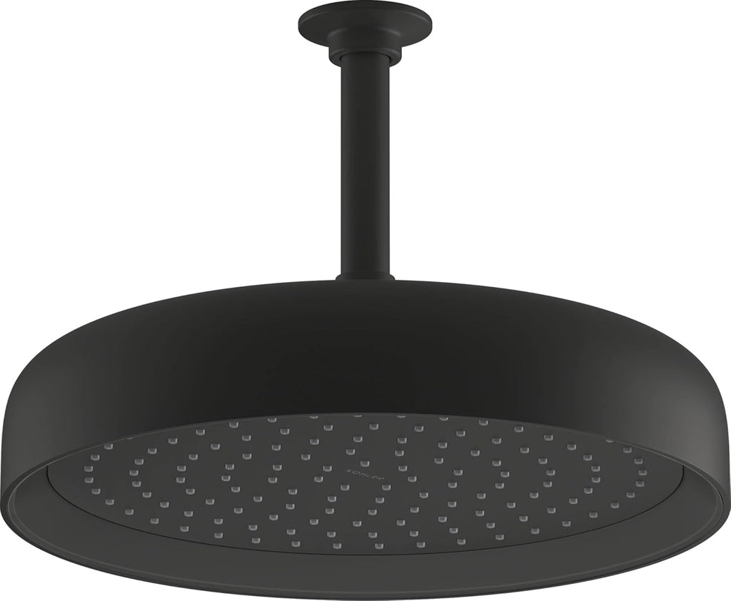 Vibrant Brushed Moderne Brass Showerhead V924