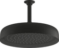 Vibrant Brushed Moderne Brass Showerhead V924