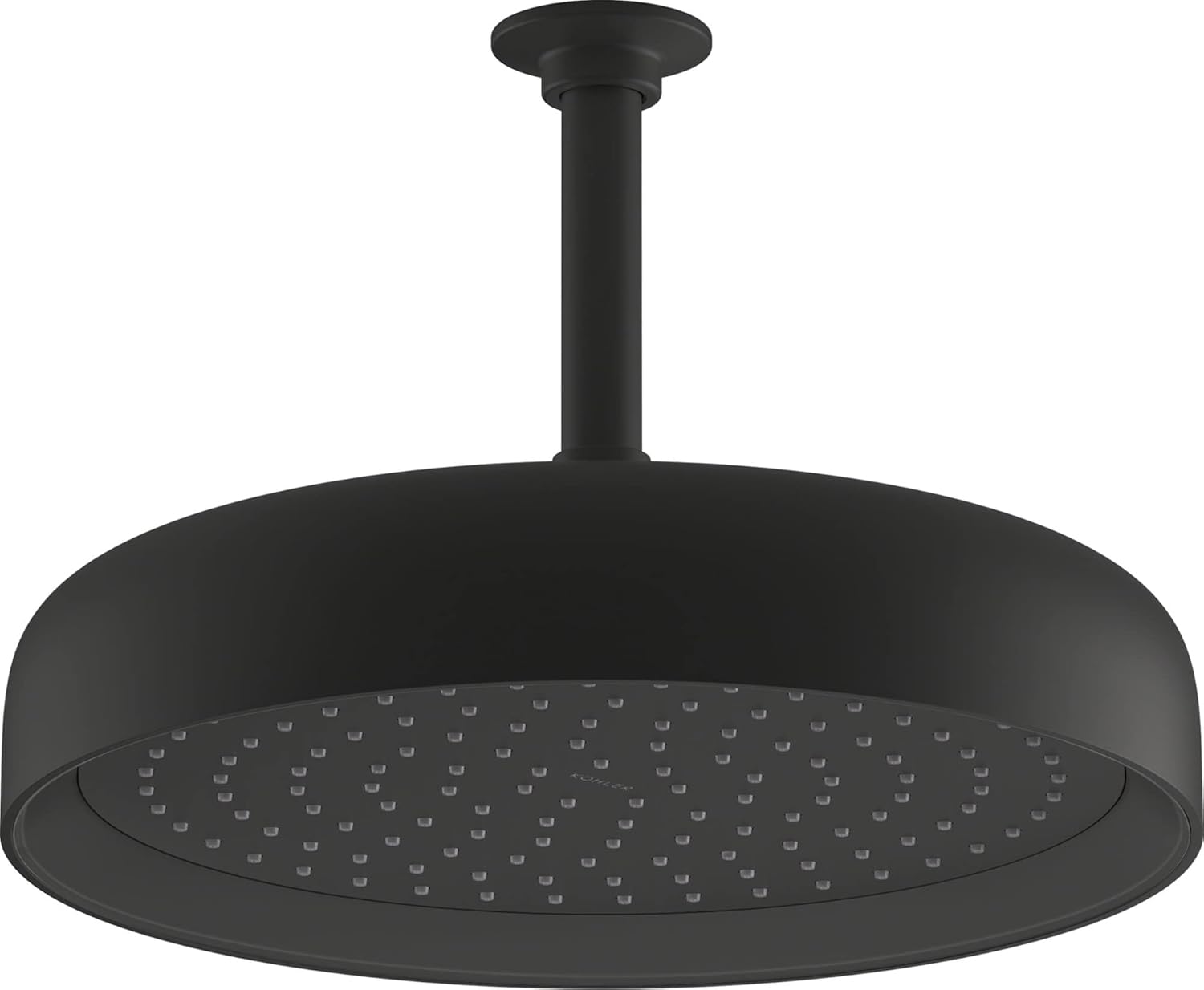 Vibrant Brushed Moderne Brass Showerhead V924