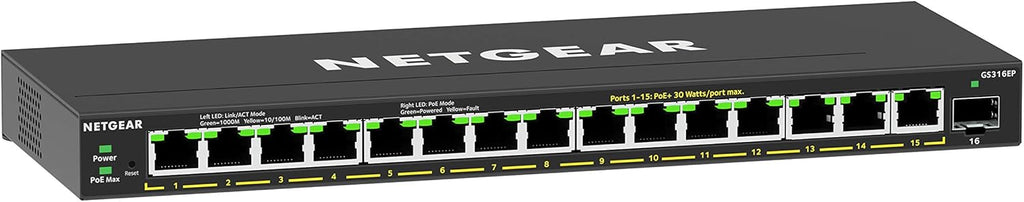 5-Port Gigabit Ethernet Unmanaged PoE Switch with 4 x PoE+ @ 83W Q5298