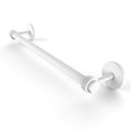 Matte White 18 inch Towel Bar U125