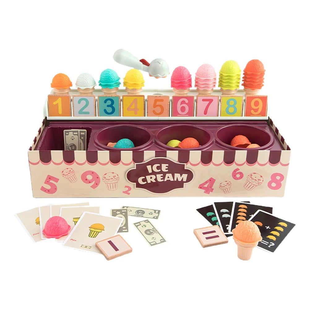 Ice Cream Toys Play House Toy Educational Kids Toys Q748854