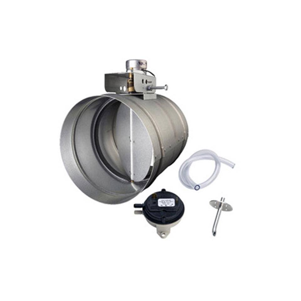 8x22 Universal Make-Up Air Damper I9162