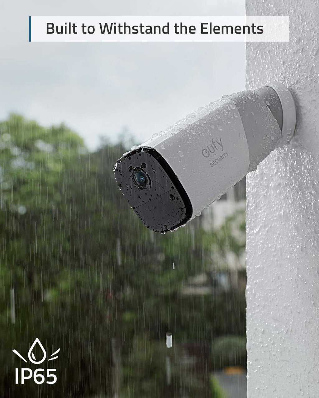 Wireless Add-on Security Camera, 2K Resolution, 365-Day Battery Life, IP67 Weatherproof, Night Vision Y8183