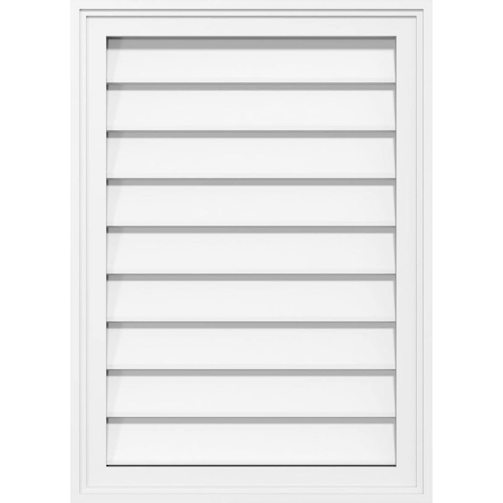 42x22W x 14x22H PVC Gable Vent X1701