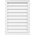 42x22W x 14x22H PVC Gable Vent X1701