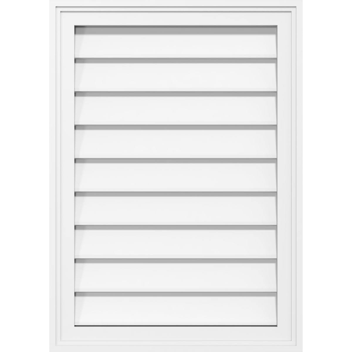 42x22W x 14x22H PVC Gable Vent X1701
