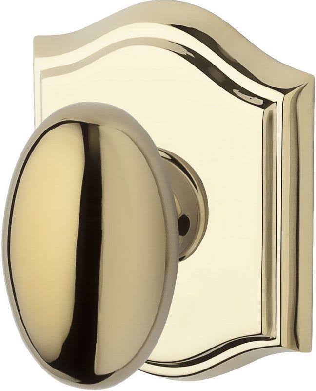Satin Nickel Entry Knob with Traditional Rose A52301