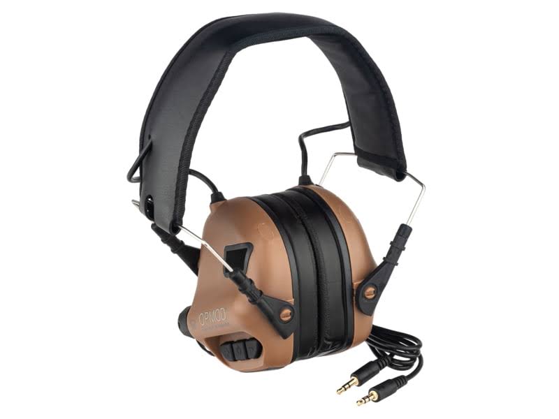 Tactical Hearing Protection Ear Muff Flat Dark Earth V32455