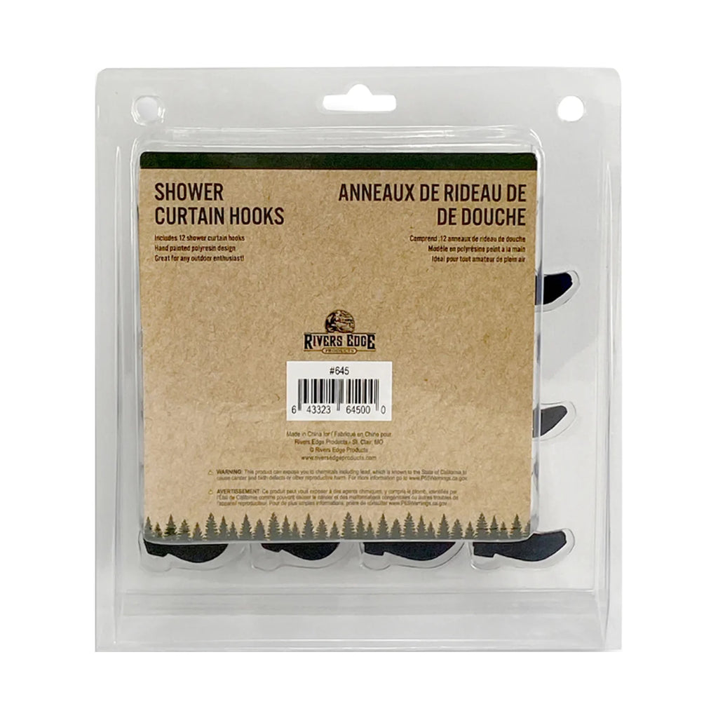 Cowboy Boot Shower Curtain Hooks D566290