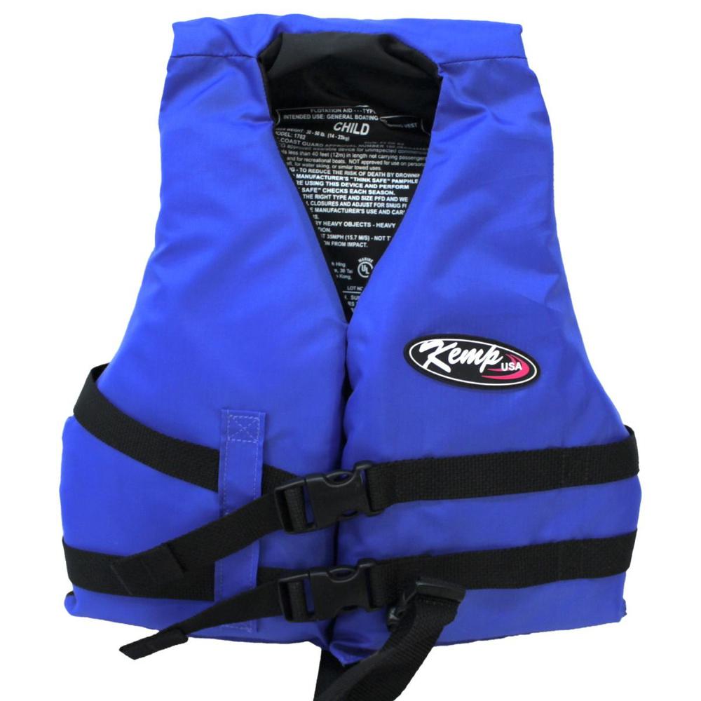 Blue Child Life Jacket W170