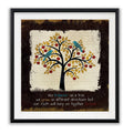 Framed Giclee Print 32x32 T134